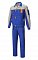 Костюм "Профессионал-2" василек-светло-серый
