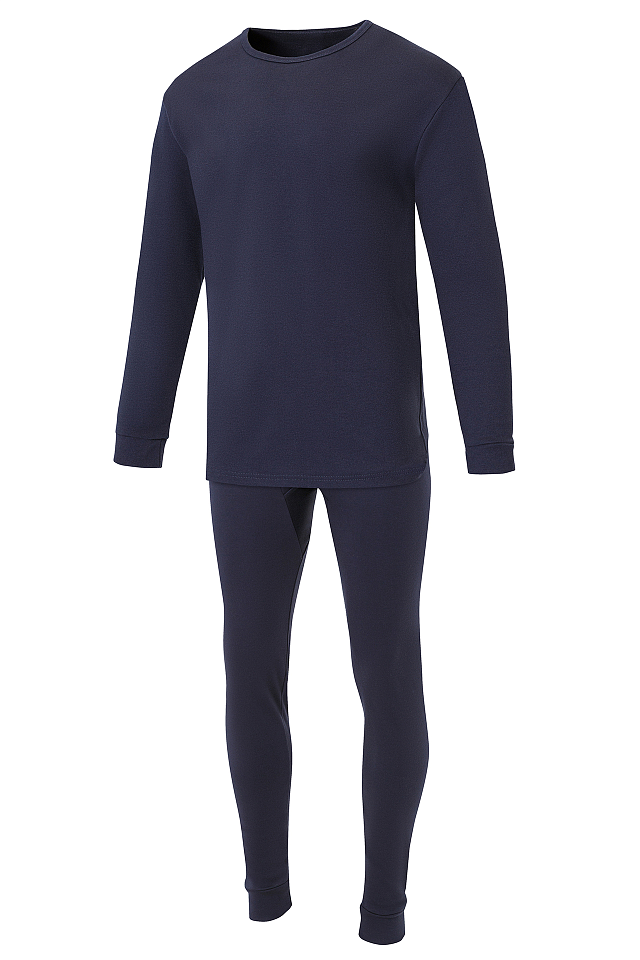 Белье нательное термостойкое для защиты от электрической дуги, БНТм 616W, 12 кал/см² т.синие - _1_