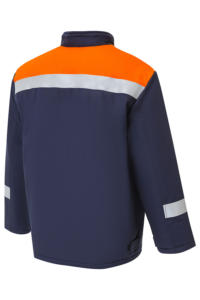 Костюм зимний для защиты от электрической дуги СП08-З, 67,4 кал/см² т.синий - _2_