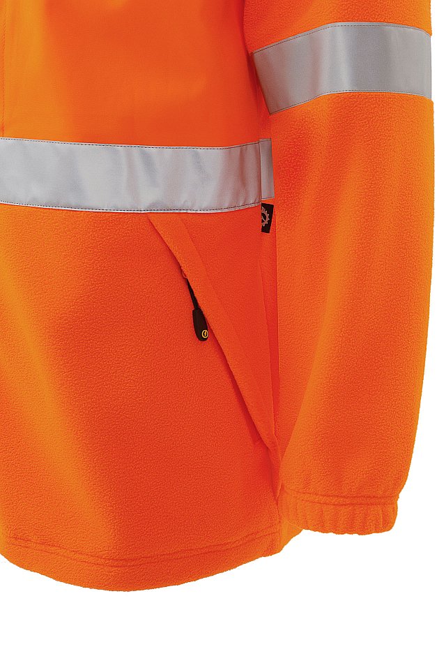 Куртка ЮНИОНВОРКВЕАР Хай-Вис (UNIONWORKWEAR Hi-Vis) флисовая со световозвращающими полосами оранжевая - upload/resize_cache/iblock/c3f/1wexkcf90paoi7m5tmptbwdmr8a5k0ts/640_1002_1821712164bebe8964a3cb4f91f48bb72/7