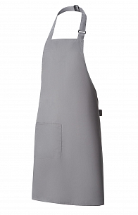 Фартук HORECA (ХОРЕКА) с нагрудником dark grey (темно-серый)