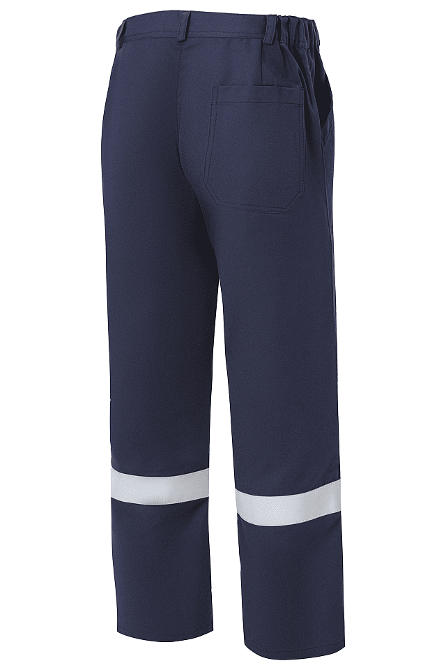 Костюм летний для защиты от электрической дуги СП02-Л 47,8 кал/см² Минпромторг т.синий - _6_