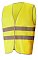 Жилет СПЕКТР на липучке желтый (лимон, КТК)