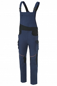 Полукомбинезон ДЕЛЬТА ПЛЮС Мач2 Корпорэйт т.синий/черный