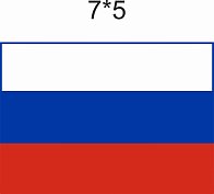 Логотип цветной Флаг России