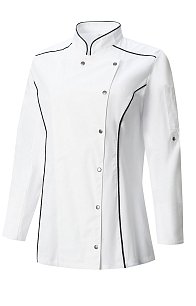Китель поварской RICON (РИКОН) женский цвет white (белый)