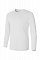 Футболка с длинным рукавом белая