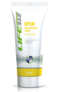 Крем для защиты от ультрафиолетового излучения SPF 30 комбинированного действия ЭЛЕН 100 мл _