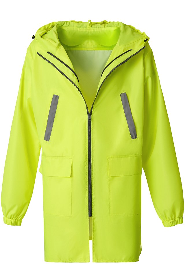 Куртка-ветровка КОТПРОФИ (KOTPROFI) лимон/флеш - _2_