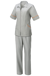 Костюм "Грация" светло-серый