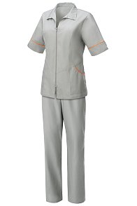 Костюм "Грация" светло-серый