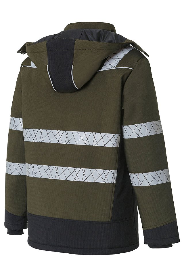 Куртка YURINOX MAX утепленная хаки/черная - _2_1280x1920