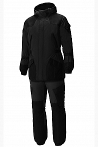 Костюм мужской Горка утепленный черный, тк.Берген