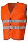 Жилет Прометей 2СОП из антиэлектростатической огнестойкой ткани оранжевый