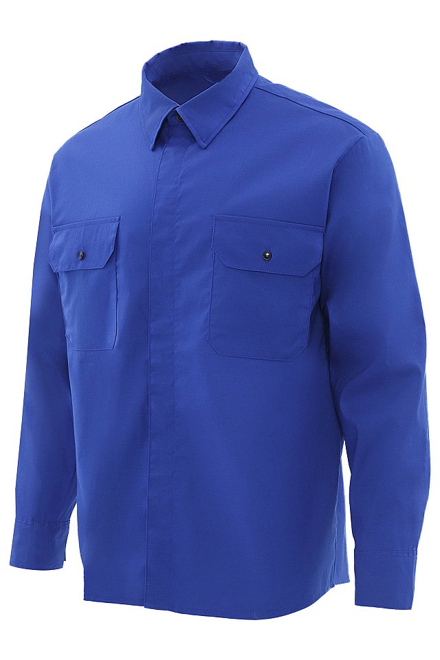 Куртка-рубашка для защиты от электрической дуги Рт 640W, 13,1 кал/см² синяя - upload/resize_cache/iblock/d57/3jbjgzp29c31hffi7jvgzznsua7hkxme/640_1002_1821712164bebe8964a3cb4f91f48bb72/1