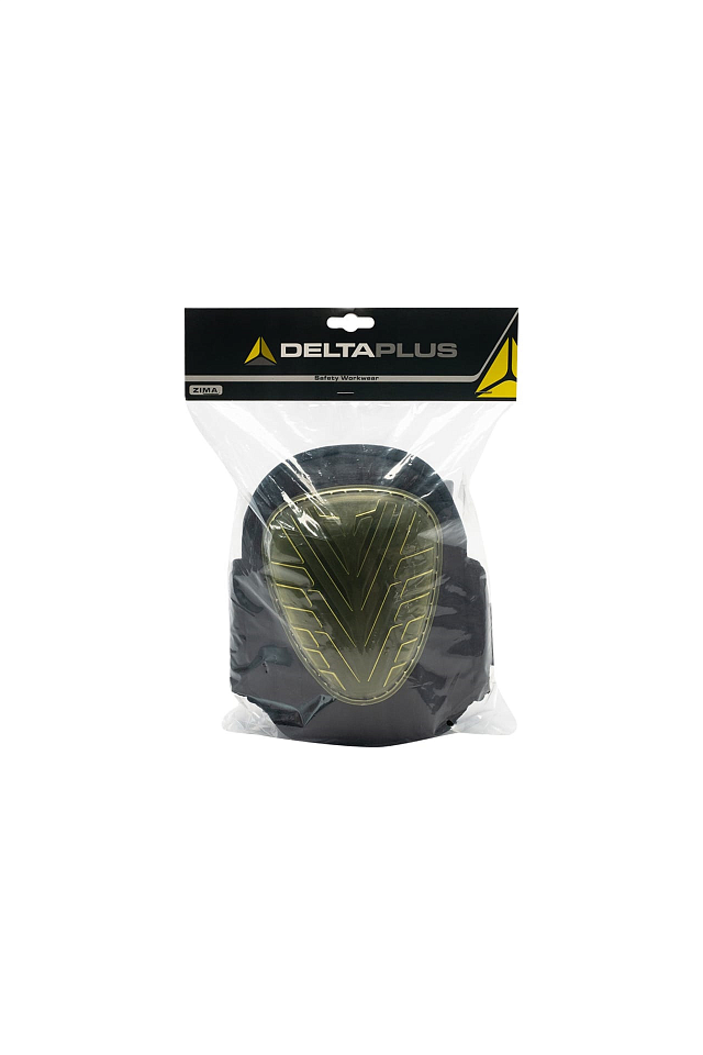 Наколенники ДЕЛЬТА ПЛЮС ЗИМА черные - _2_