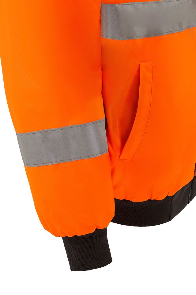 Куртка ЮНИОНВОРКВЕАР Хай-Вис (UNIONWORKWEAR Hi-Vis) Рефлектор демисезонная оранжевая - upload/resize_cache/iblock/d79/chcaolg2djl0hutvyuaa8qicj0al5kde/640_1002_1821712164bebe8964a3cb4f91f48bb72/7
