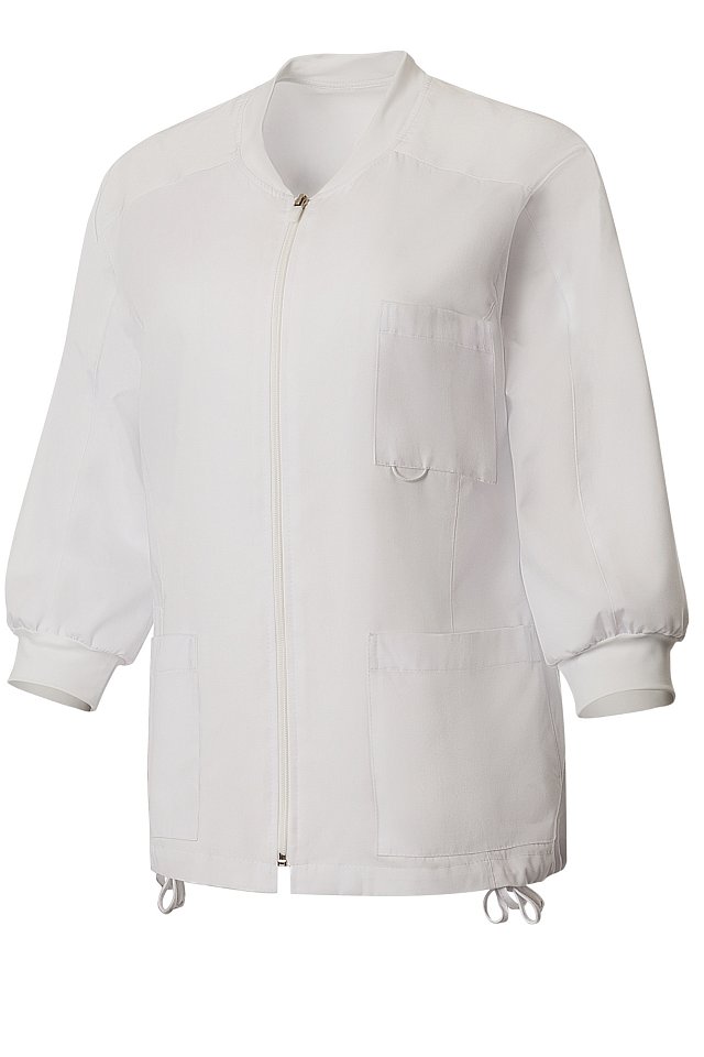 Куртка ЛИНДРЕД ГВЕНН бомбер белая