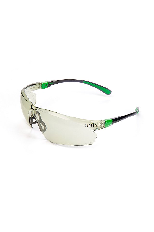 Очки защитные открытые ЮНИВЕТ (UNIVET), серия 506U арт. 506U.63.08.00, ин/аут