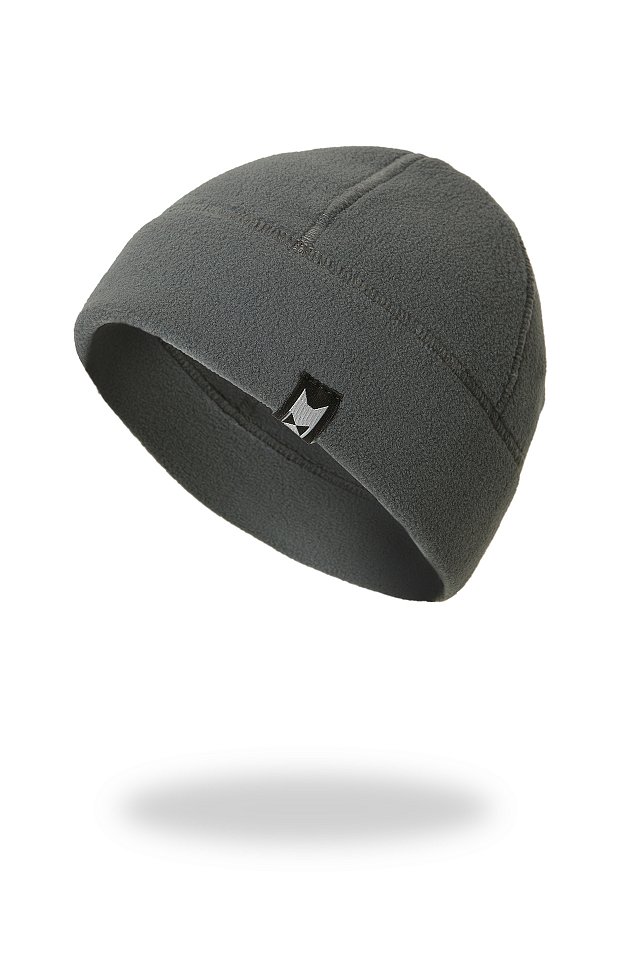 Шапка флисовая КОТЛАЙН т.серая
