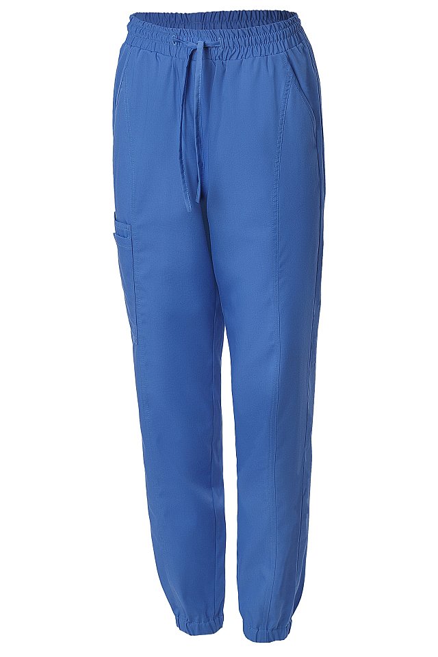 Брюки ЛИНДРЕД ГВЕНН джоггеры голубые