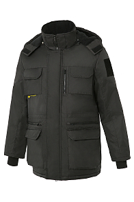 Куртка СТРАЙК утепленная черная