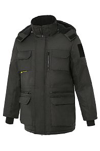 Куртка СТРАЙК утепленная черная