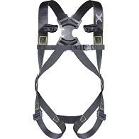 Страховочная привязь ДЕЛЬТА ПЛЮС с 2 точками крепления HAR22X черный