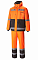 Костюм Магистраль утепленный с СВП тк.Оксфорд оранжевый/черный