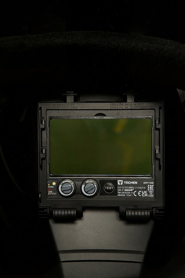 Маска сварщика с автоматическим светофильтром TECMEN (Текмен) ADF 735S черная - upload/resize_cache/iblock/ddc/kc950n4uj9eo18lxukjg7tuxjssfcsl8/640_1002_1821712164bebe8964a3cb4f91f48bb72/10
