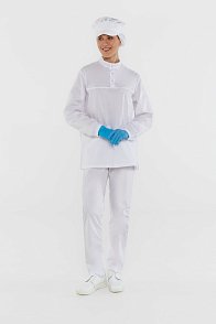 Костюм ЭЙЧ-ЛАЙН КЛАССИК Лайт (H-Line) с длинным рукавом белый