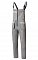 Полукомбинезон "Профессионал-2" темно-серый со светло-серым