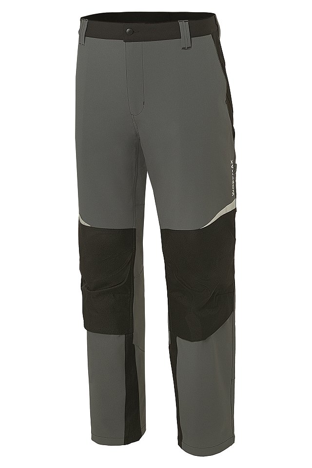 Брюки ВОРКМАКС (WORKMAX) дем лайт 0244 т.серые/черные