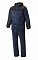 Костюм «VeyGar-1» (Вейгер) утепленный  темно-синий-черный