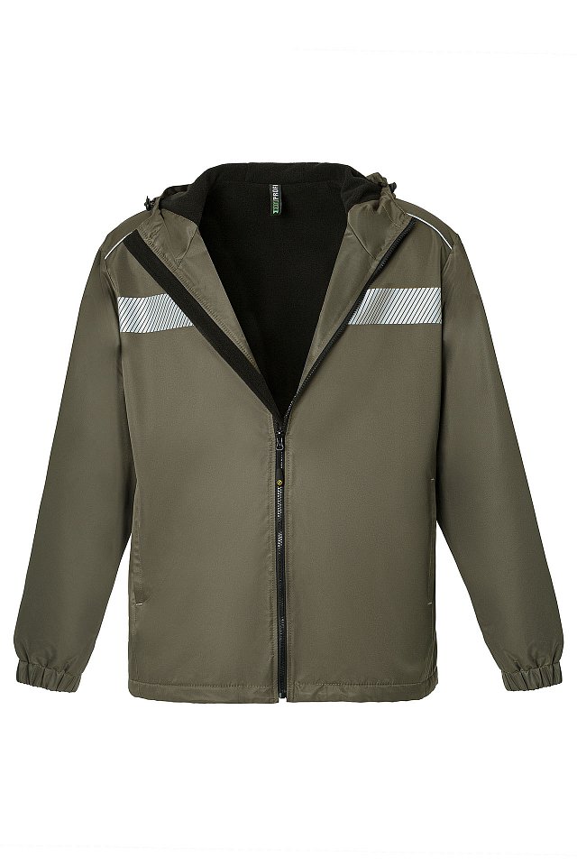 Ветровка КОТПРОФИ на флисе хаки - _2_1280x1920