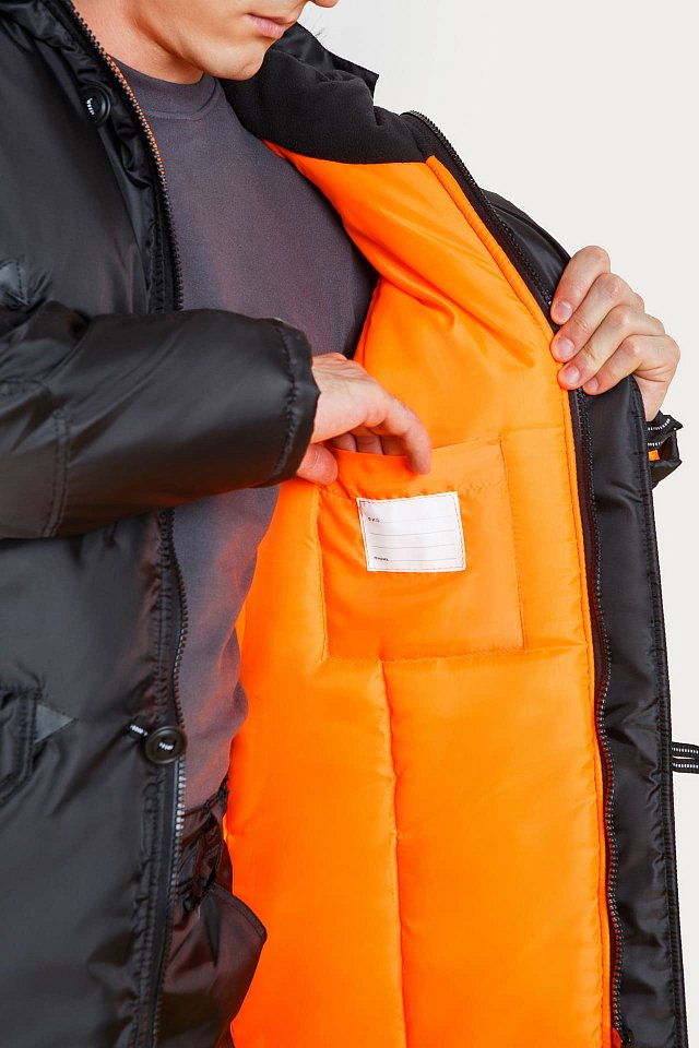 Куртка СЕВЕР удлиненная утепленная ткань "Оксфорд" черная - upload/resize_cache/iblock/e30/640_1002_1821712164bebe8964a3cb4f91f48bb72/kurtka_sever_udlinennaya_chernaya_420