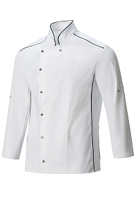 Китель поварской RICON (РИКОН) white (белый)