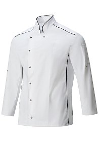 Китель поварской RICON (РИКОН) white (белый)