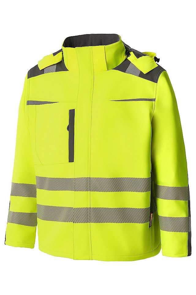 Куртка ЮРИНОКС Хай-Вис (YURINOX Hi-Vis) Люминос демисезонная желтая - copy