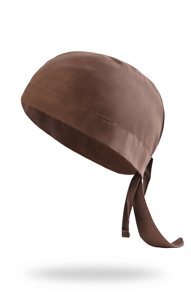 Бандана РИСТРЕТТО (Ristretto) chocolate (тёмно-коричневый) - etiketki