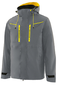 Куртка ЮНИОНВОРКВЕАР (UNIONWORKWEAR) 3 в 1 т.серая