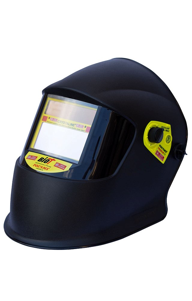 Маска сварщика РОСОМЗ НН75 КРИСТАЛАЙН ЯМАЛ БИОТ 57545 МИНПРОМТОРГ