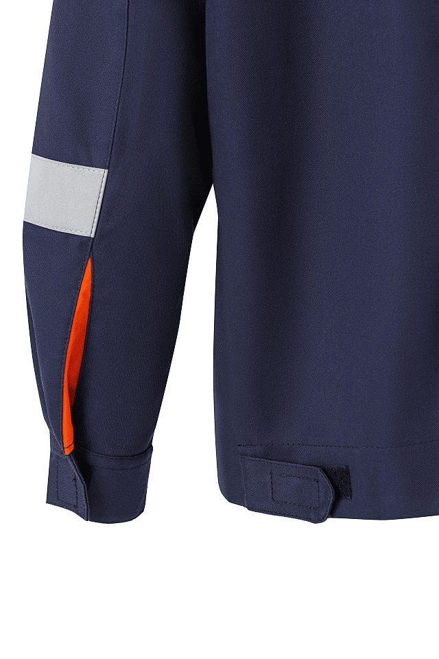 Костюм летний для защиты от электрической дуги СП011-Л 20,1 кал/см² т.синий - _10_