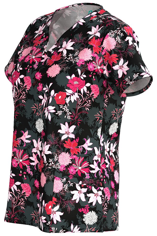 Блуза Эргофайв Актив (ERGOFIVE Active) EAJW02 женская принт розовые цветы на темном - upload/resize_cache/iblock/e57/7fk8duxbli0trq3f8i04g20lljtgsk5w/640_1002_1821712164bebe8964a3cb4f91f48bb72/pink_flo_dark_back_7_1280x1920