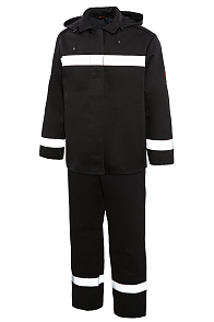 Костюм сварщика КСв126 W утепленный черный