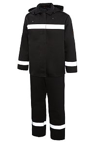 Костюм сварщика КСв126 W утепленный черный