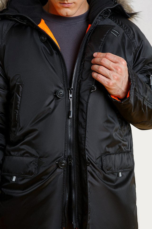 Куртка СЕВЕР удлиненная утепленная ткань "Оксфорд" черная - upload/resize_cache/iblock/e71/640_1002_1821712164bebe8964a3cb4f91f48bb72/kurtka_sever_udlinennaya_chernaya_422