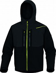 Куртка Дельта Плюс Хортен2 (HORTEN2) демисезонная черная/желтая