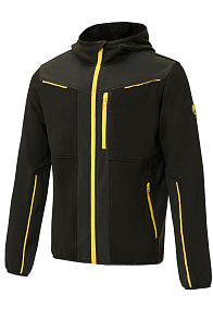 Куртка ЮНИОНВОРКВЕАР (UNIONWORKWEAR) Нитид флис черная