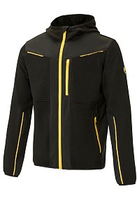 Куртка ЮНИОНВОРКВЕАР (UNIONWORKWEAR) Нитид флис черная